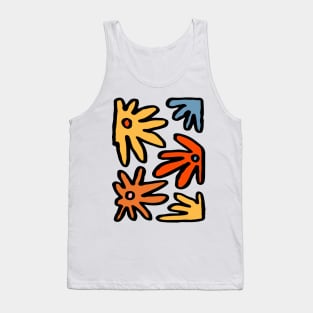 Groovy Flower Poster Tank Top